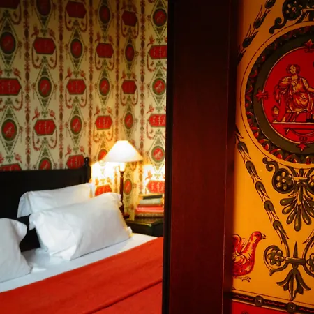 Hotel Du De Conti París